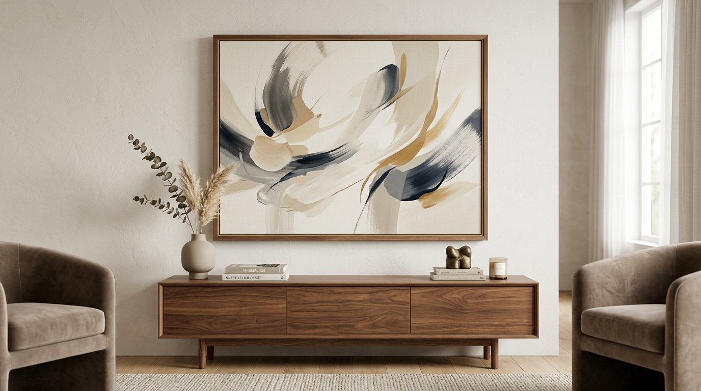 Abstract Canvas Wall Art